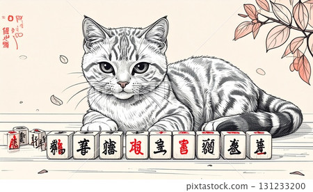 麻將貓 131233200