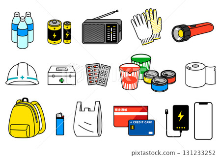 Disaster-prevention set Disaster-prevention set 131233252