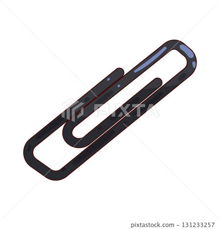illustration of Paper Clip 131233257