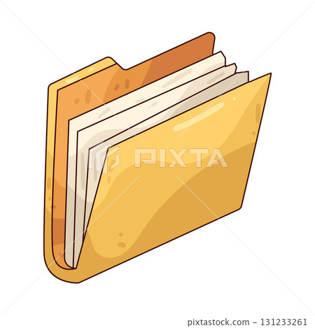 illustration of Folder  131233261