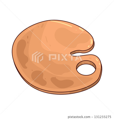 illustration of Palette  131233275