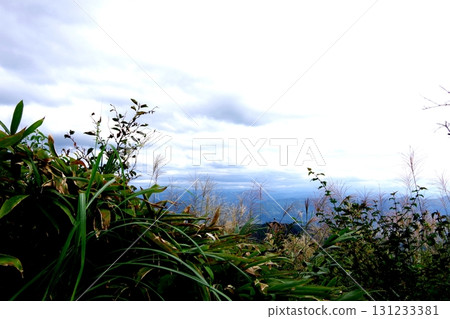 A view from the top of the mountain 131233381