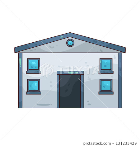 illustration of Warehouse  131233429