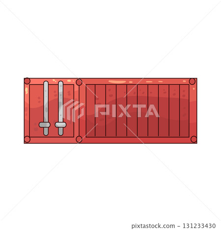 illustration of Container  131233430