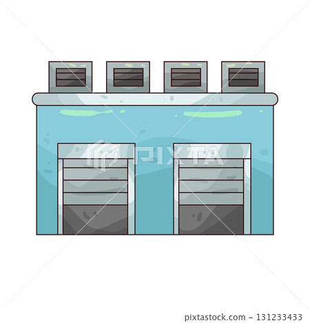 illustration of Distribution Center 131233433