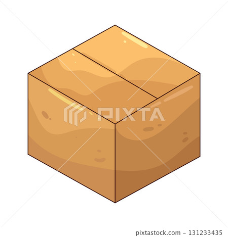 illustration of Storage Box 131233435