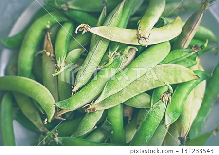 background texture pods of green peas whole close-up background texture pods of green peas whole close-up 131233543