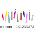 彩色的鉛筆 131233878