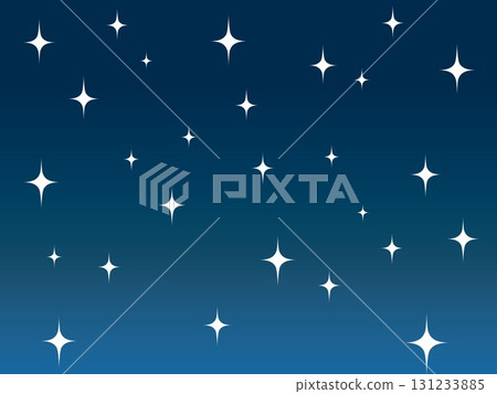 Bright star background material 131233885