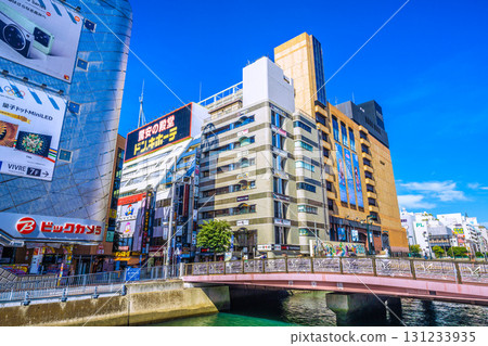 Yokohama cityscape in Japan on September 25th. View of Yokohama Station, Yokohama Vivre, Bic Camera, Minami-Sachibashi Bridge, etc. (2025) 131233935