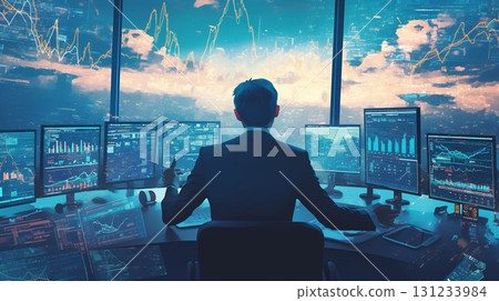 金融、政治、經濟、金融 131233984