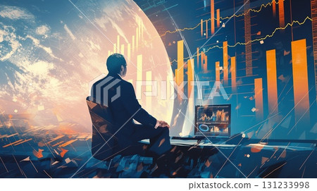金融、政治、經濟、金融 131233998