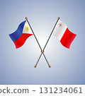 Philippines and Malta flag relations 131234061