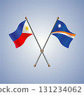 Philippines and Marshall Islands flag relations 131234062