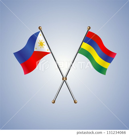 Philippines and Mauritius flag relations 131234066