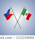 Philippines and Mexico flag relations 131234068