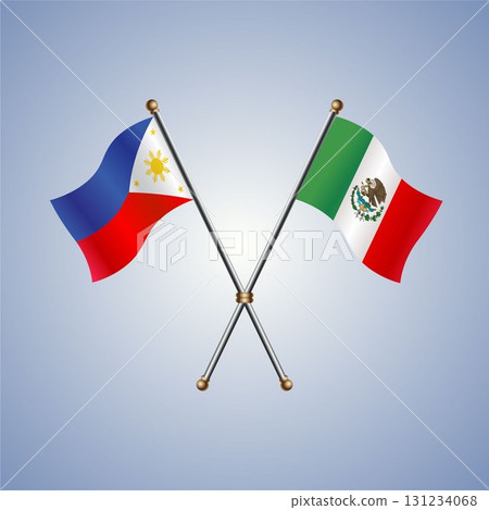 Philippines and Mexico flag relations 131234068