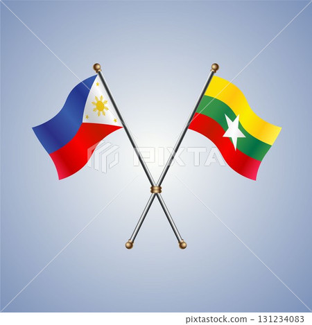 Philippines and Myanmar flag relations Philippines and Myanmar flag relations 131234083