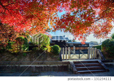 Kyoto City - Hojuji Mausoleum of the 77th Emperor Goshirakawa Kyoto City - Hojuji Mausoleum of the 77th Emperor Goshirakawa 131234111