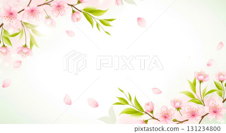 春天的花朵 131234800