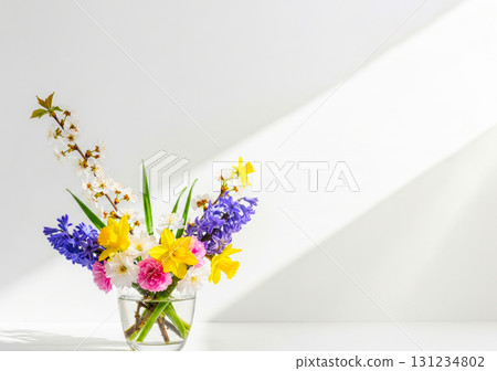 春天的花朵 131234802