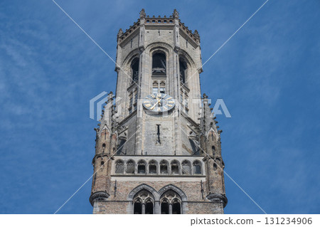 Bruges Belfry (World Heritage Site, Historic Centre of Bruges) / Bruges, Belgium 131234906