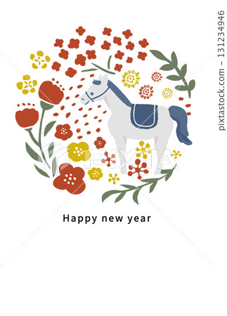 Year 2038 New Year's card template Year 2038 New Year's card template 131234946