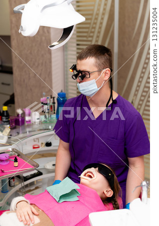 Dental care experience in a modern clinic with advanced tools and a relaxed atmosphere supporting patient comfort and well-being 131235004