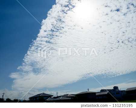 Sardine clouds-cirrocumulus clouds 131235195
