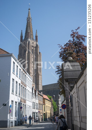 Church of Our Lady (World Heritage Site, Historic Centre of Bruges) / Bruges, Belgium 131235206