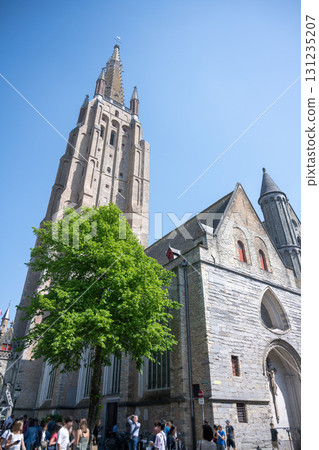 Church of Our Lady (World Heritage Site, Historic Centre of Bruges) / Bruges, Belgium Church of Our Lady (World Heritage Site, Historic Centre of Bruges) / Bruges, Belgium 131235207