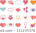 心圖標集 131235378