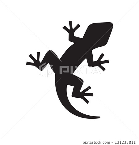 Curved lizard tail house symbol ideal for eco lodges and nature home projects 131235811