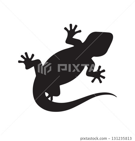 Gecko tail roof logo representing connection between shelter and natural freedom 131235813