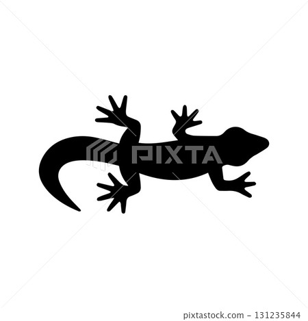Climbing lizard logo symbolizing protection, balance, and natural coexistence Climbing lizard logo symbolizing protection, balance, and natural coexistence 131235844