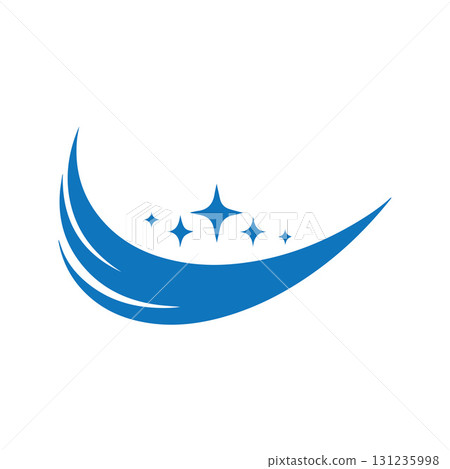Creative bucket cleaning logo representing sanitation and spotless professional service Creative bucket cleaning logo representing sanitation and spotless professional service 131235998