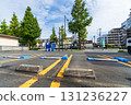 Large parking lot along the highway 131236227