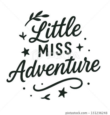 Little Miss Adventure - Design for Baby and Toddler T-Shirts and Gifts 131236248