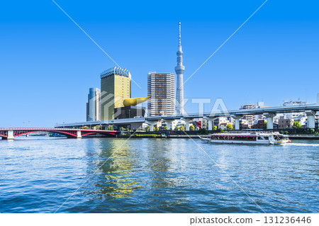 東京的旅遊景點：淺草和隅田川地區[東京都台東區 - 隅田區] 131236446