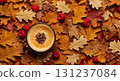 Colorful autumn feast 1 131237084