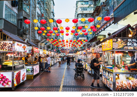 香港廟街夜市（一些柔焦） 131237109