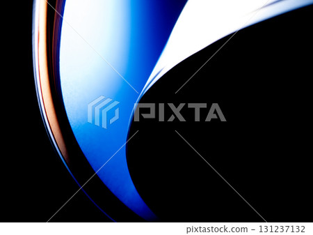 Abstract curved background of light and shadow 131237132