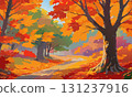 Background [Autumn Scenery] 1 131237916