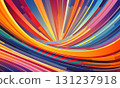 Background [Concentrated lines] 131237918