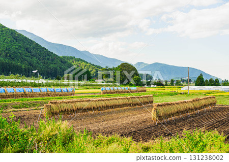 Hasagake scenery, Matsumoto City 131238002