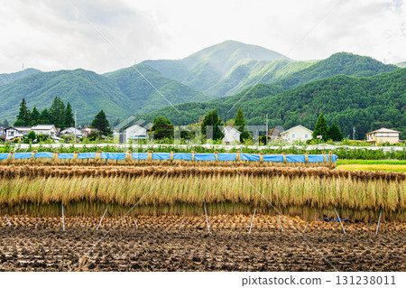 Hasagake scenery, Matsumoto City 131238011