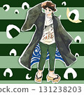 飯糰裡有擬人化的鮭魚 131238203