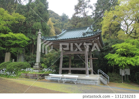 Shikoku Buddha 64th Buddha "Majin-ji Temple" bell tower Shikoku Buddha 64th Buddha "Majin-ji Temple" bell tower 131238283