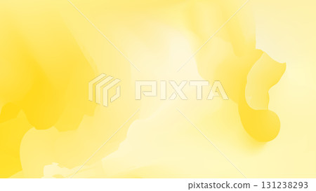 Yellow and white abstract marbled background material 131238293