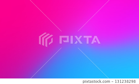 鮮豔的粉紅色和藍色漸變背景材料 鮮豔的粉紅色和藍色漸變背景材料 131238298